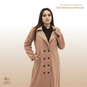 শিক ক্লাসিক ওভারকোট কেহলানি