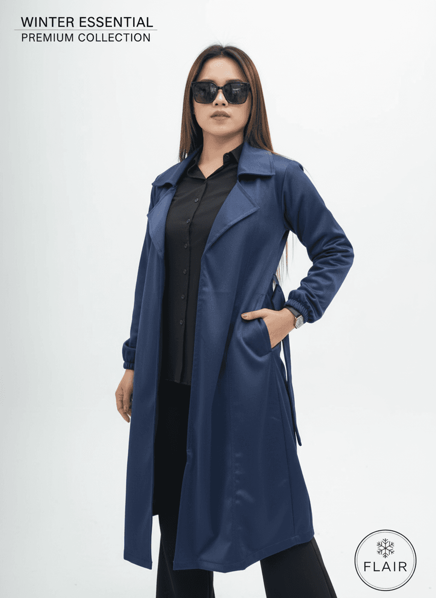 Korean Style Overcoat Trends in Bangladesh