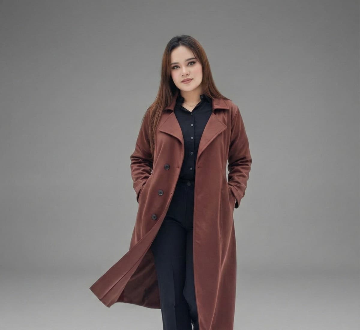 Chic Classic Overcoat Rock